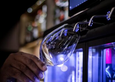 Wine Dispensers Vino por copa