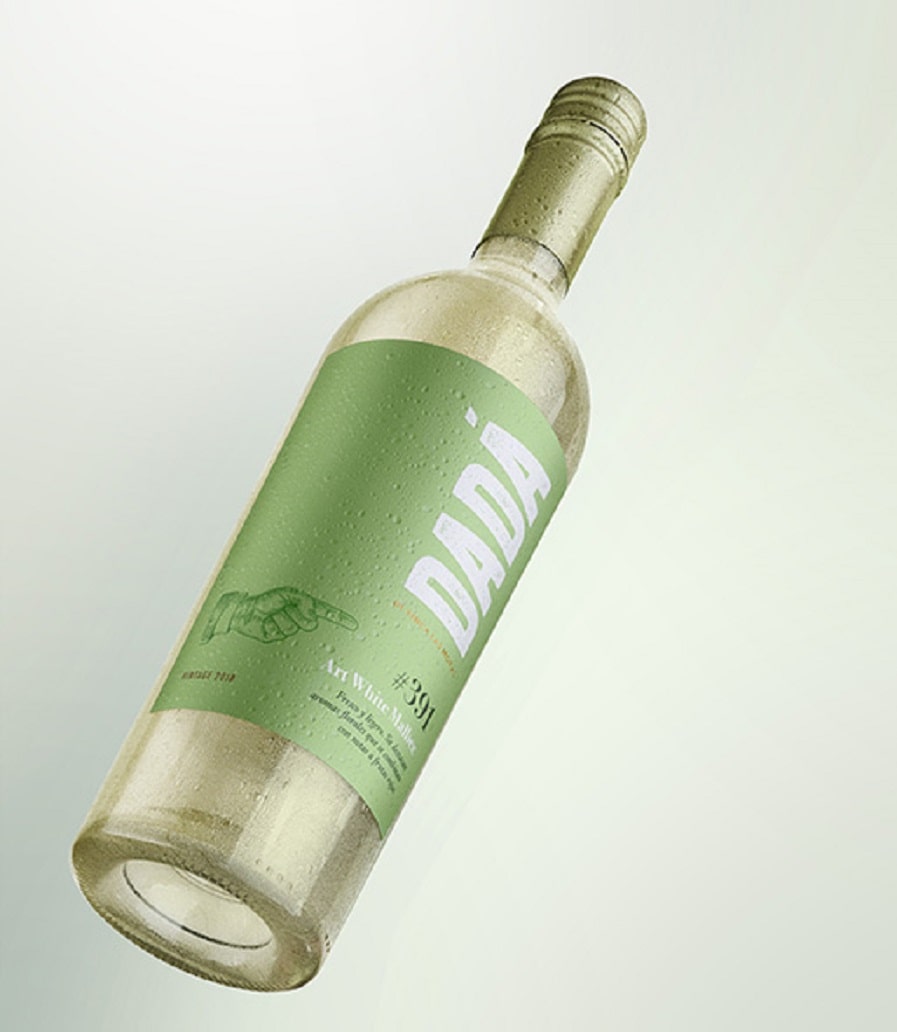 Dadá #391 Art White Malbec