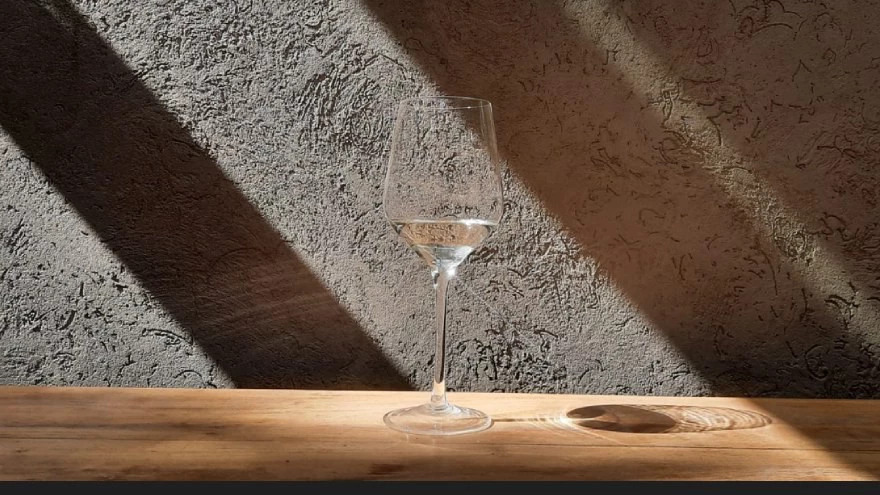 Así es el vino Malbec casi tan transparente como el agua